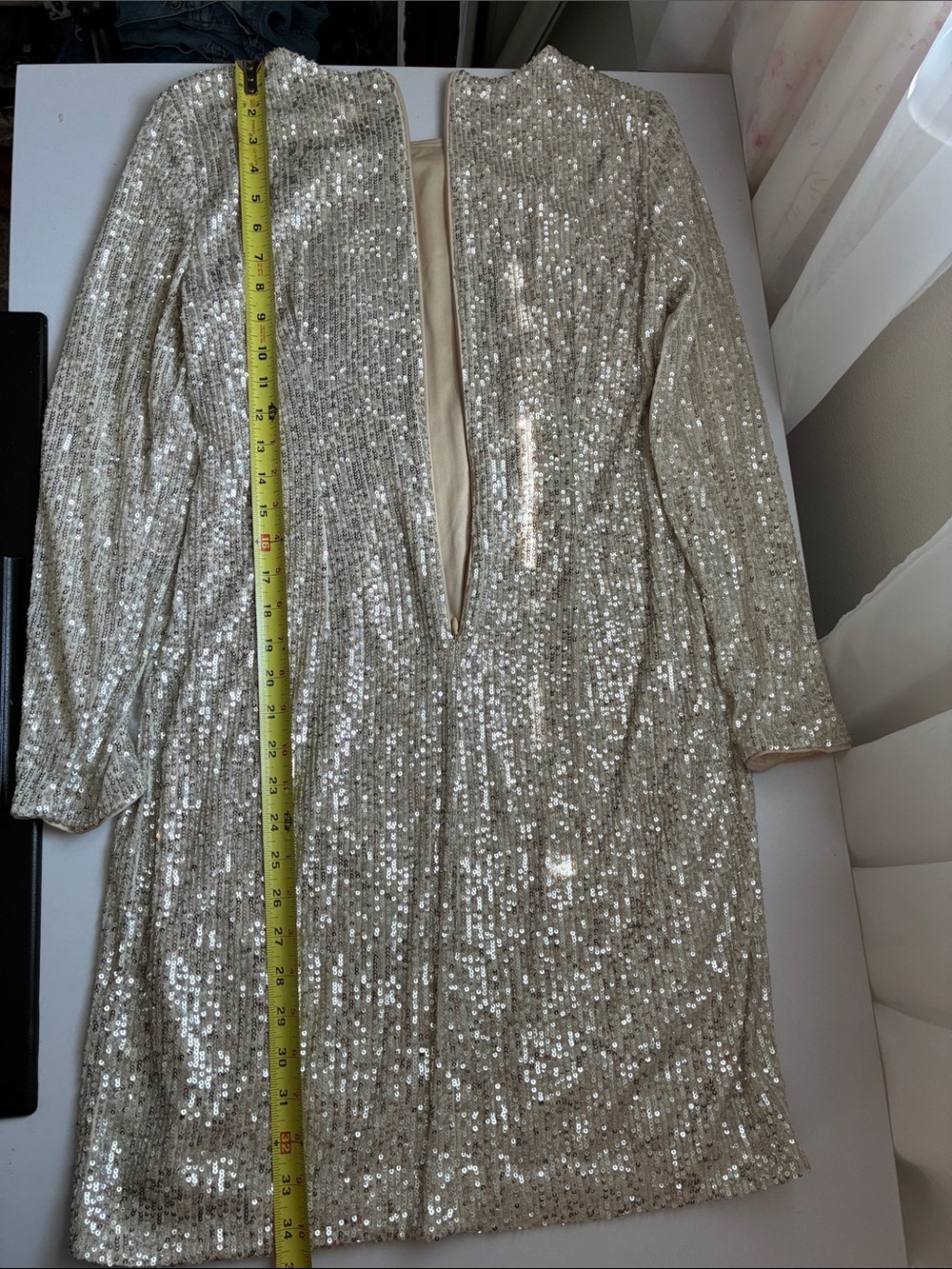 Eliza J Sequin Sheath Dress - Picture 8 of 12